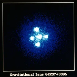 Einstein Cross Quasar: Gravitational Lens G2237+0305